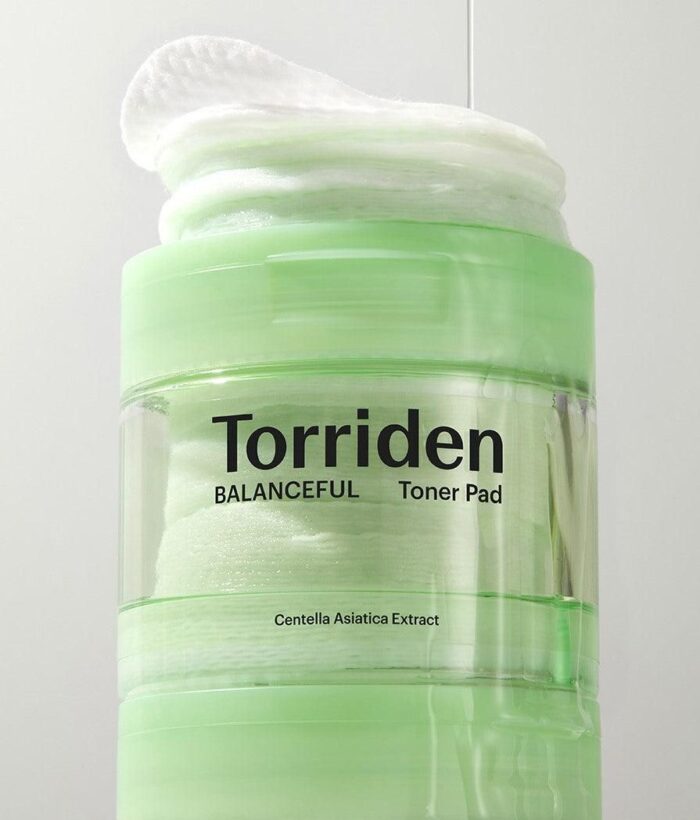 Torriden Balanceful Cica Toner Pad 180ml 60EA - EmpressKorea