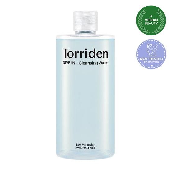 Torriden DIVE-IN Low Molecular Hyaluronic Acid Cleansing Water 400ml - EmpressKorea