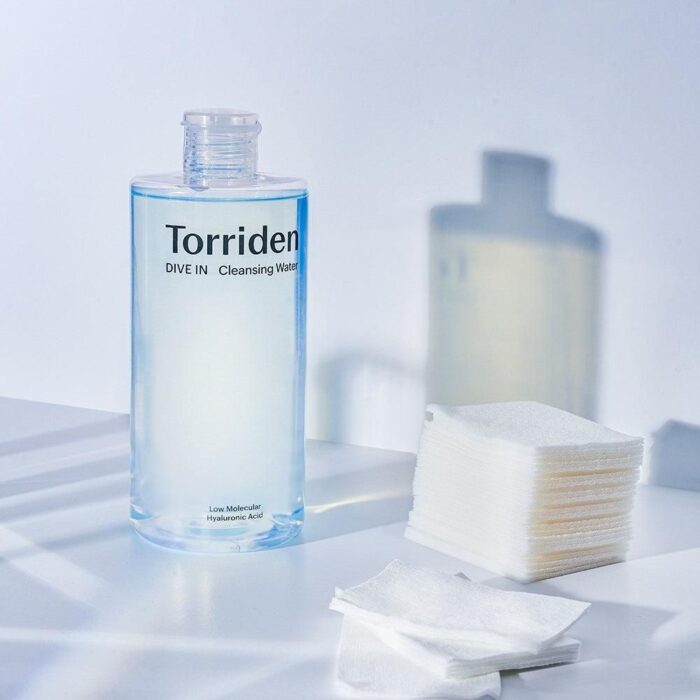 Torriden DIVE-IN Low Molecular Hyaluronic Acid Cleansing Water 400ml - EmpressKorea