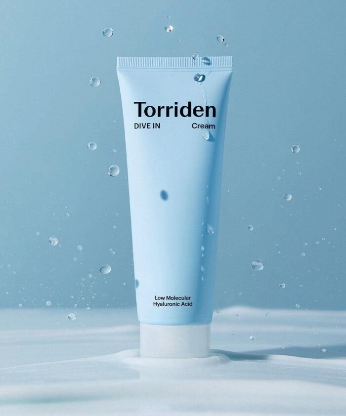 Torriden DIVE-IN Low Molecule Hyaluronic Acid Cream 80ml - EmpressKorea