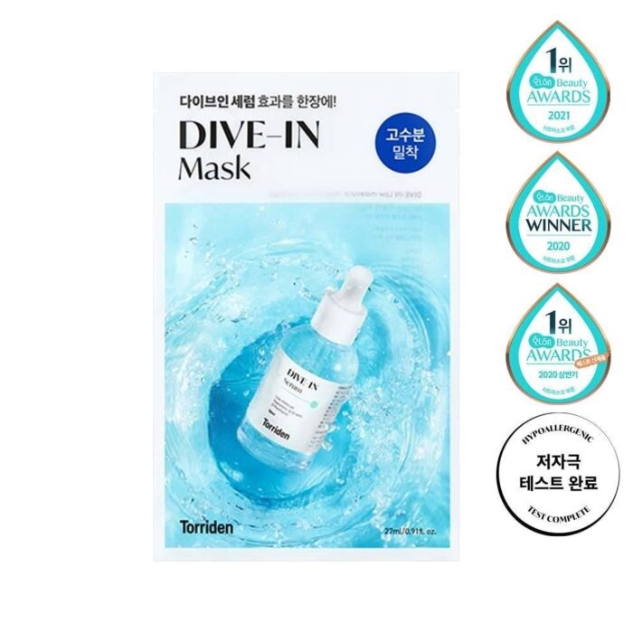 Torriden DIVE IN MASK 27ml 10pcs - EmpressKorea