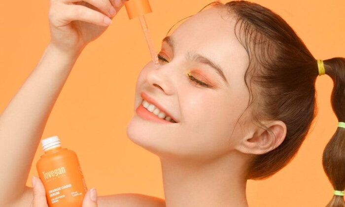 Tovegan Orange Oasis Serum 50ml - EmpressKorea