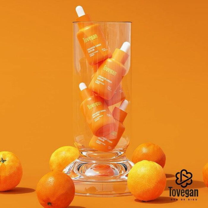 Tovegan Orange Oasis Serum 50ml - EmpressKorea