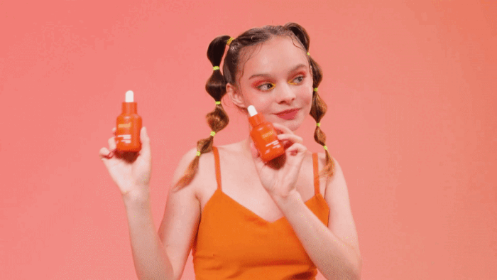 Tovegan Orange Oasis Serum 50ml - EmpressKorea