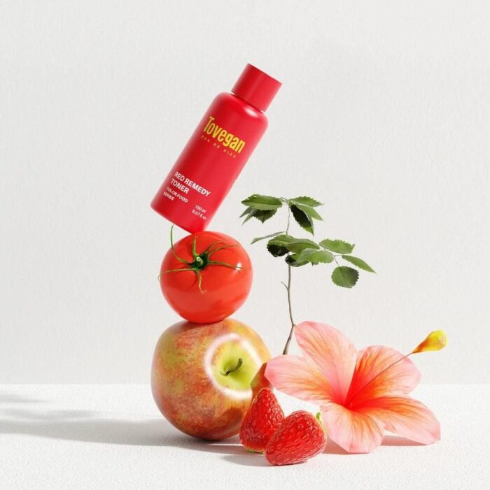 Tovegan Red Remedy Toner 150ml - EmpressKorea