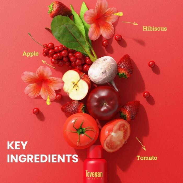 Tovegan Red Remedy Toner 150ml - EmpressKorea