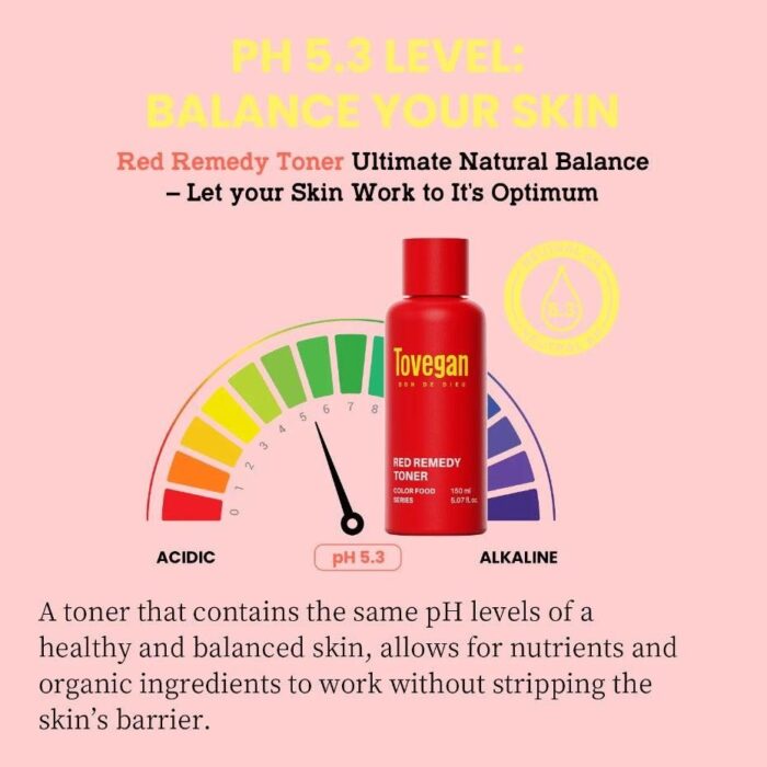 Tovegan Red Remedy Toner 150ml - EmpressKorea