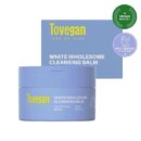 Tovegan White Wholesome Cleansing Balm 120ml - EmpressKorea