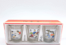 Traditional SojuGlass 3-piece Set Shin Yun-bok Foreign Friend Gift Souvenir - EmpressKorea
