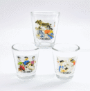 Traditional SojuGlass 3-piece Set Shin Yun-bok Foreign Friend Gift Souvenir - EmpressKorea
