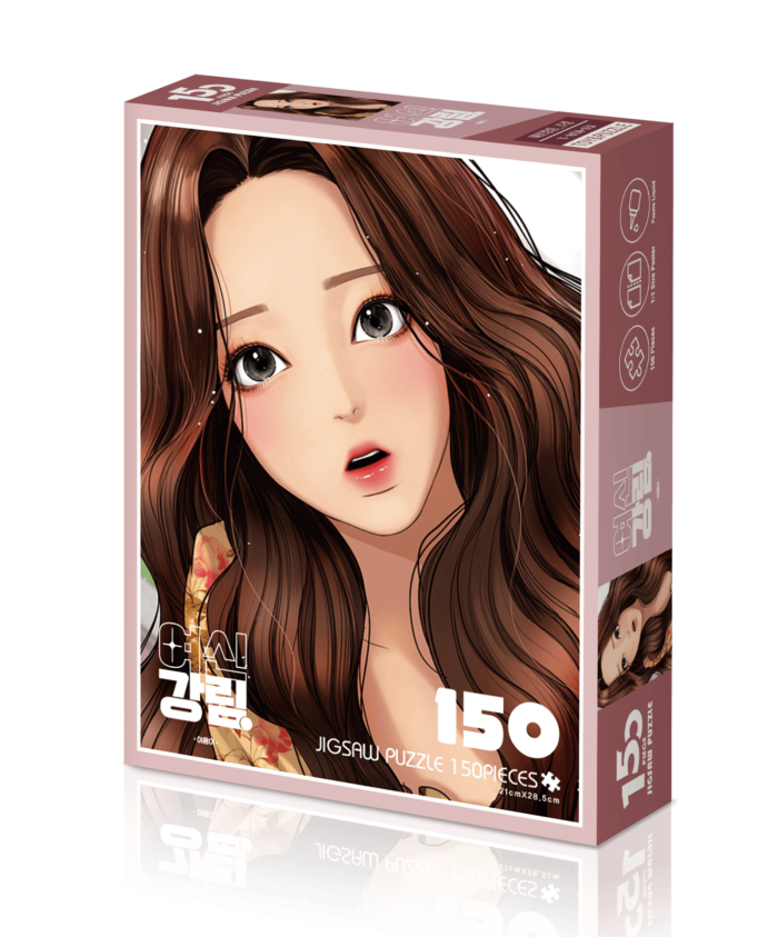 True Beauty - Jigsaw Puzzle Lim Ju-Kyung 150 Pieces - EmpressKorea