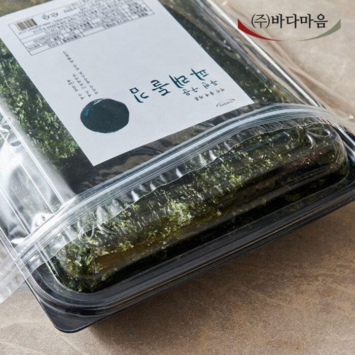 Twice Roasted Cut Green Seaweed 80g(150pcs) - EmpressKorea