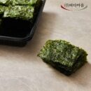 Twice Roasted Cut Green Seaweed 80g(150pcs) - EmpressKorea