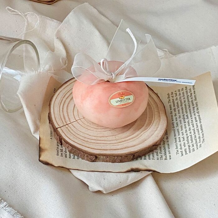 UNBUTTER Peach Candle - EmpressKorea
