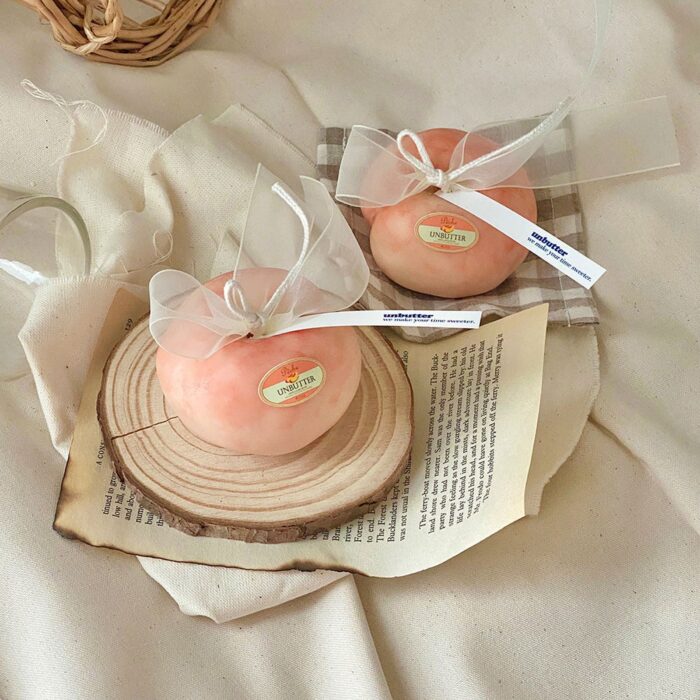 UNBUTTER Peach Candle - EmpressKorea