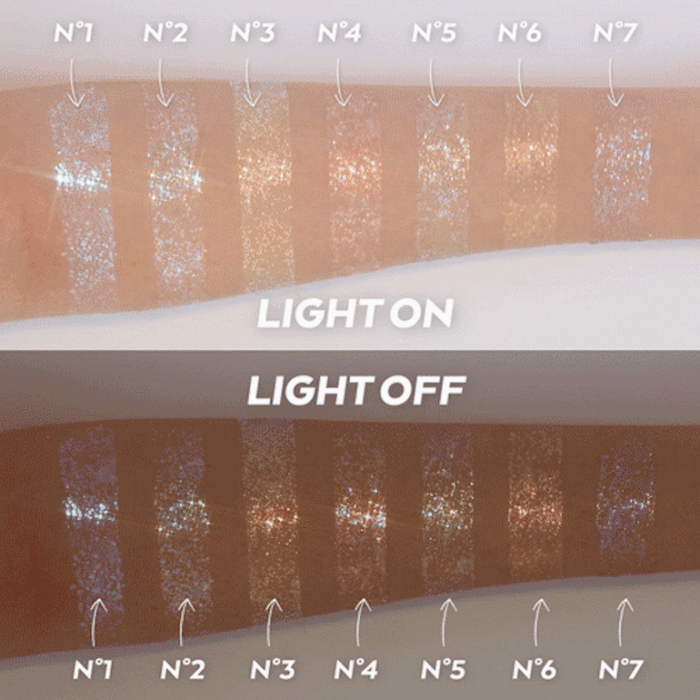 UNLEASHIA Get Loose Glitter Gel Mini (7 Colors) 4g - EmpressKorea