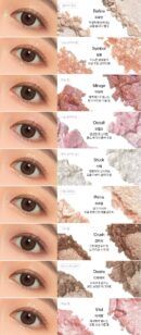 UNLEASHIA Glitterpedia Eye Palette (7 Colors) - EmpressKorea