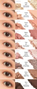 UNLEASHIA Glitterpedia Eye Palette (7 Colors) - EmpressKorea