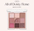 UNLEASHIA Glitterpedia Eye Palette (7 Colors) - EmpressKorea