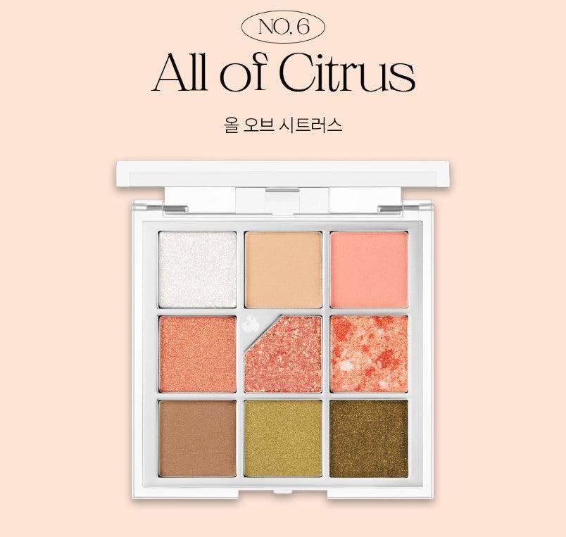 UNLEASHIA Glitterpedia Eye Palette (7 Colors) - EmpressKorea