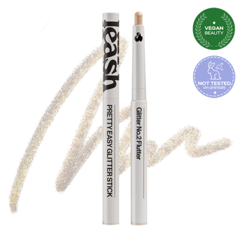 UNLEASHIA Pretty Easy Glitter Stick (7 Colors) 0.7g - EmpressKorea