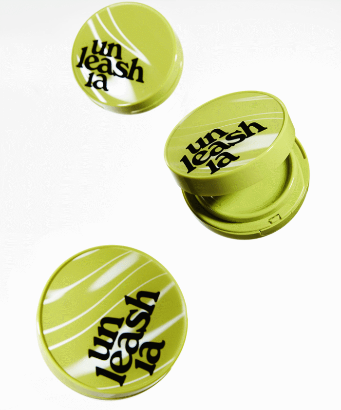 UNLEASHIA Satin Wear Healthy-Green Cushion SPF 30 PA++ (3 Colors) 15g - EmpressKorea