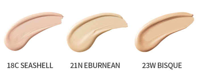 UNLEASHIA Satin Wear Healthy-Green Cushion SPF 30 PA++ (3 Colors) 15g - EmpressKorea