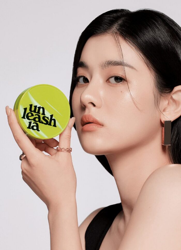UNLEASHIA Satin Wear Healthy-Green Cushion SPF 30 PA++ (3 Colors) 15g - EmpressKorea