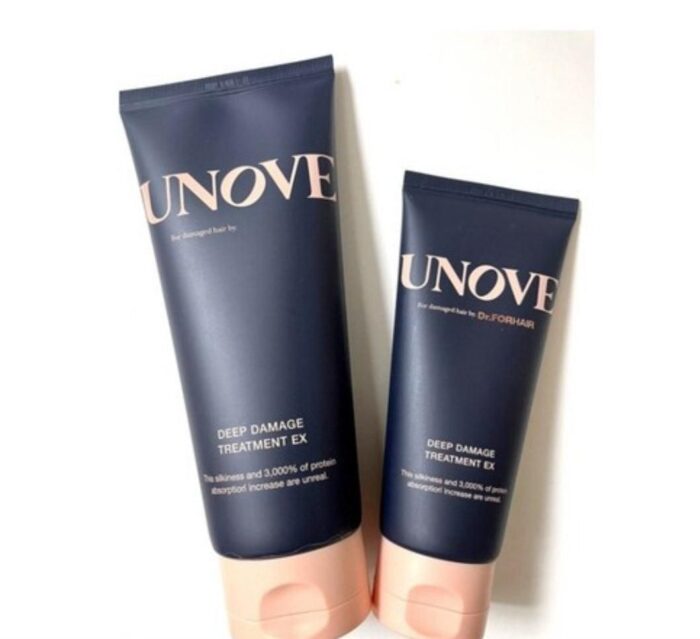 UNOVE DEEP DAMAGE TREATMENT EX 207ml+100ml - EmpressKorea