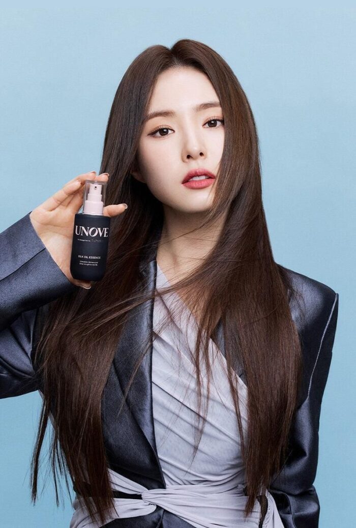 UNOVE SILK OIL ESSENCE 70ml - EmpressKorea