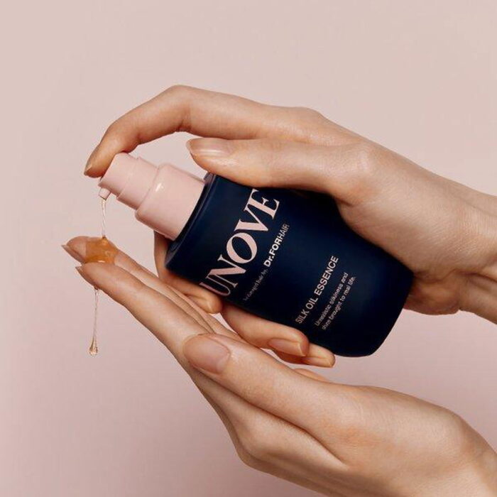 UNOVE SILK OIL ESSENCE 70ml - EmpressKorea