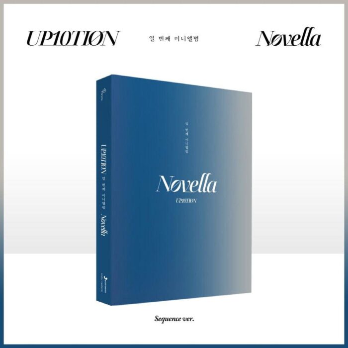 UP10TION - 10th Mini Album: NOVELLA - EmpressKorea