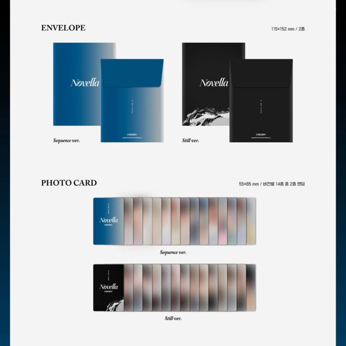 UP10TION - 10th Mini Album: NOVELLA - EmpressKorea