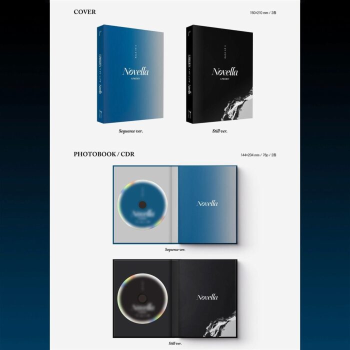 UP10TION - 10th Mini Album: NOVELLA - EmpressKorea