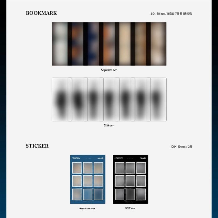UP10TION - 10th Mini Album: NOVELLA - EmpressKorea