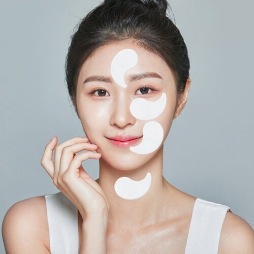 U:LINDSAY Probiotics Hydrogel Eye Patch 60patch 90g (Highly Concentrated 100% Essence Gel) - EmpressKorea