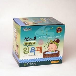 Unlim Green Tea Boseong Green Tea Green Tea Bath Salt 40g 10pcs Sauna Bath Half Body Bath Foot Bath Spa - EmpressKorea