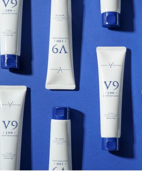V9 100 Natural Toothpaste For Oral Health 150g - EmpressKorea
