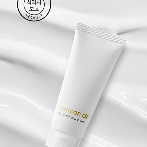 VANCOR:dr Dexpanthenol Cream 60ml - EmpressKorea