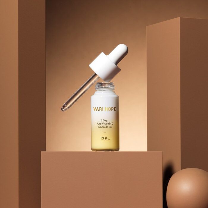 VARI:HOPE 8Days Pure Vitamin C Ampoule EX 15g*3ea - EmpressKorea