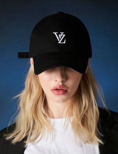 VARZAR  3d Monogram Over Fit Ball Cap - EmpressKorea