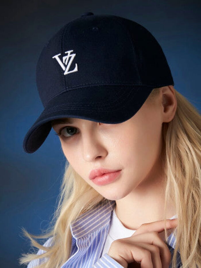 VARZAR  3d Monogram Over Fit Ball Cap - EmpressKorea