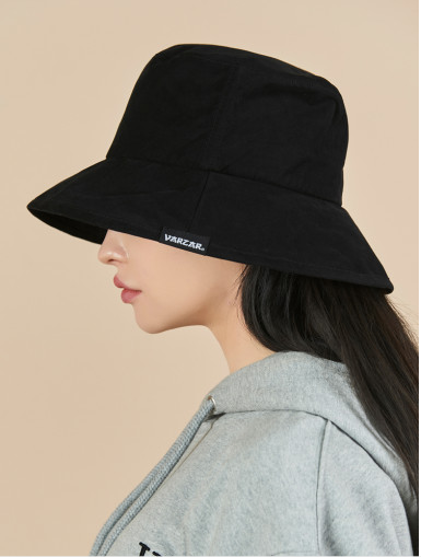 VARZAR Bungeoji Hat Wide Brim Washing Bucket Hat (5 colors) - EmpressKorea