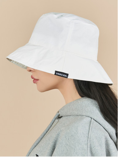 VARZAR Bungeoji Hat Wide Brim Washing Bucket Hat (5 colors) - EmpressKorea