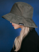 VARZAR Bungeoji Hat Wide Brim Washing Bucket Hat (5 colors) - EmpressKorea