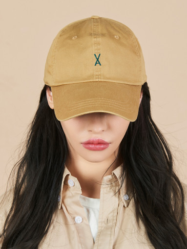 VARZAR Cap Hat VARZAR Logo Overfit Chino Ball Cap - EmpressKorea