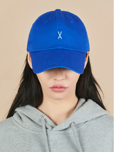 VARZAR Cap Hat VARZAR Logo Overfit Chino Ball Cap - EmpressKorea