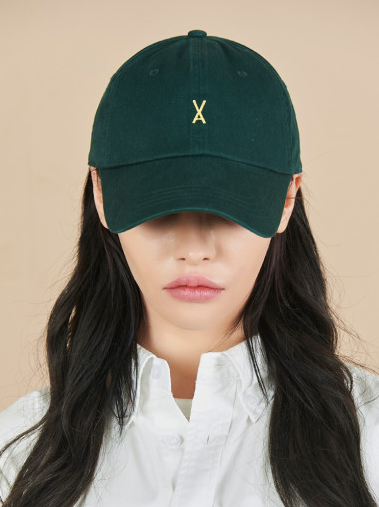 VARZAR Cap Hat VARZAR Logo Overfit Chino Ball Cap - EmpressKorea
