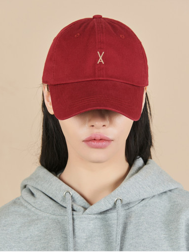 VARZAR Cap Hat VARZAR Logo Overfit Chino Ball Cap - EmpressKorea