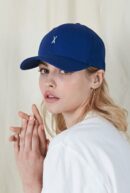 VARZAR Logo Ball Cap Navy - EmpressKorea